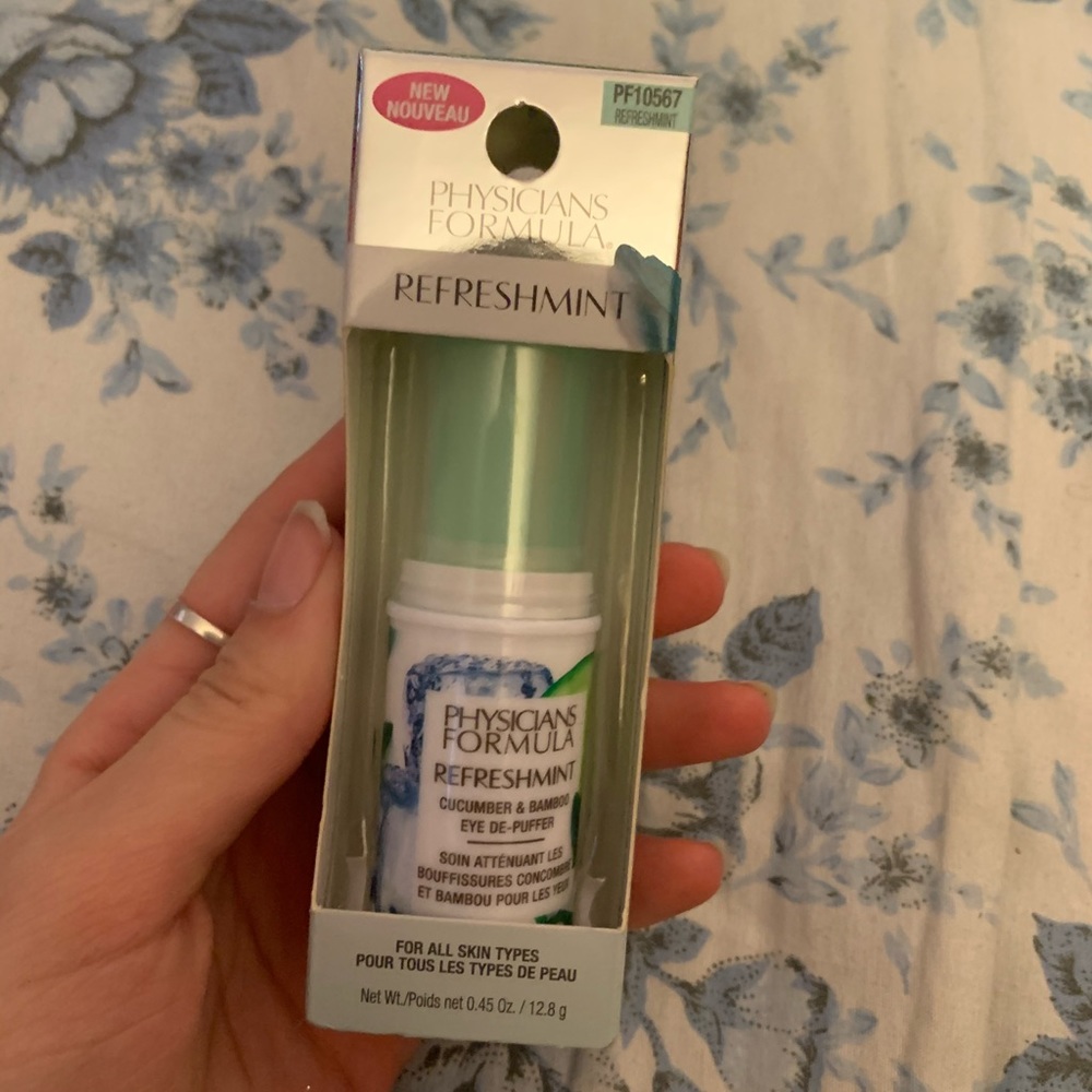 Physicians formula eye de puffer refreshmint